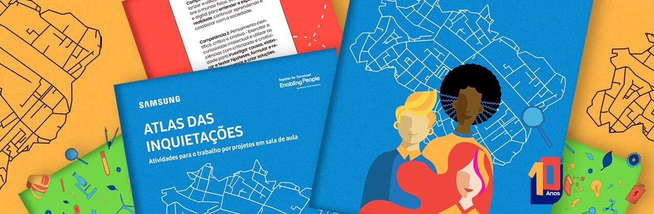 Atlas das Inquietações: conheça a nova publicação do Solve for Tomorrow Brasil 
